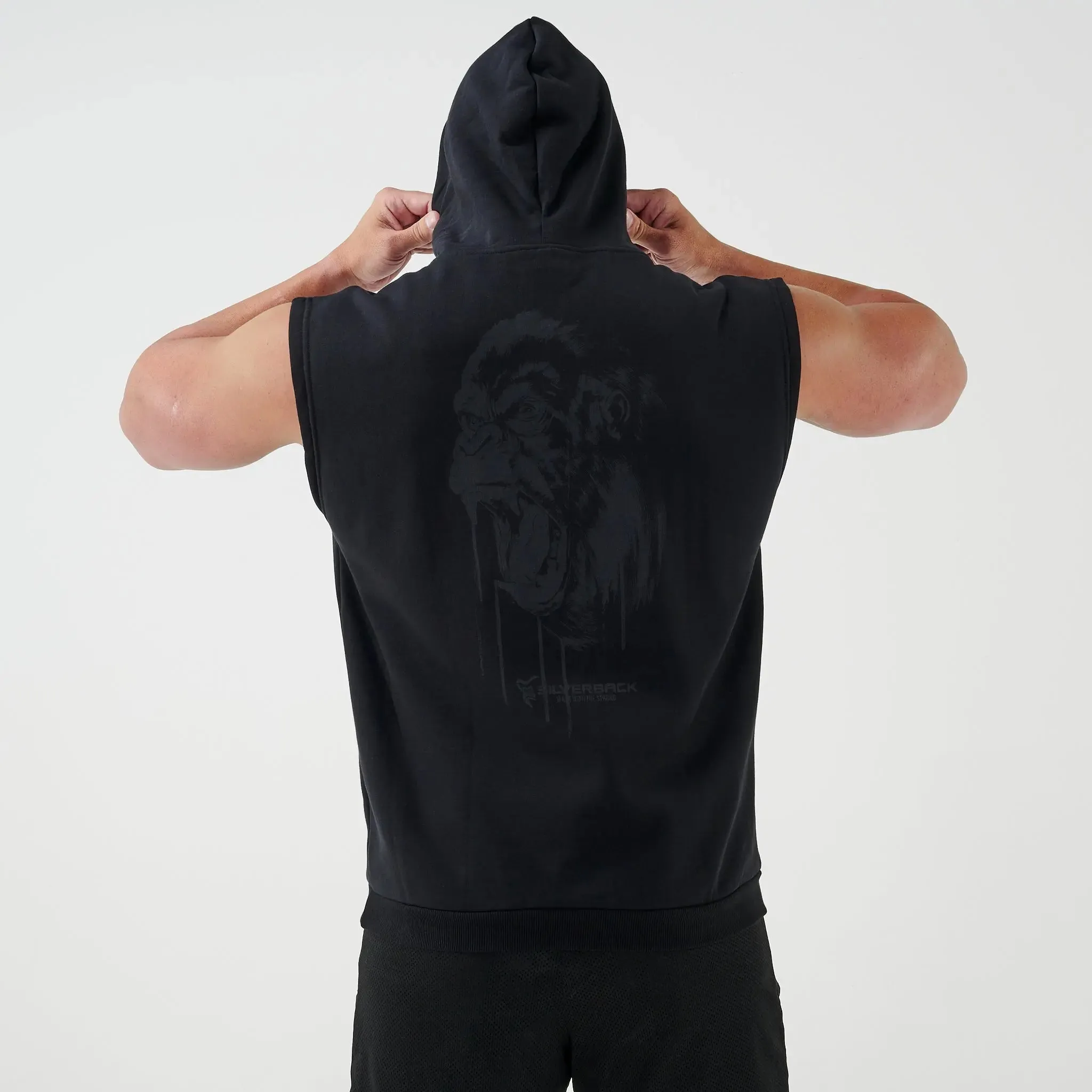 Alpha Sleeveless Hoodie - 2.0