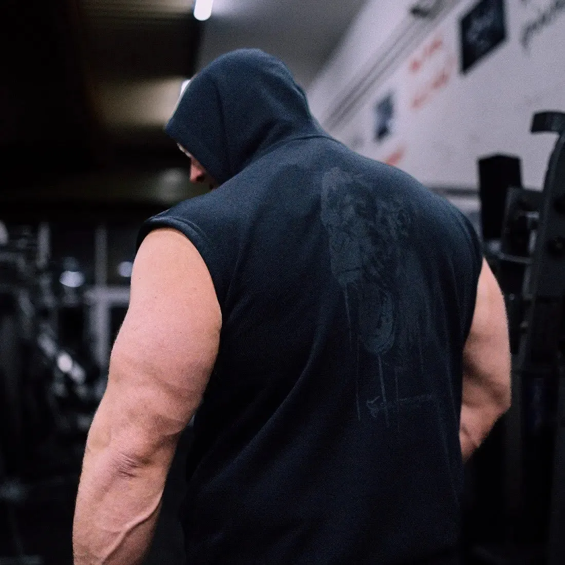 Alpha Sleeveless Hoodie - 2.0