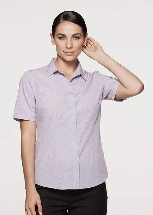 Aussie Pacific Ladies Short Sleeve Shirt 2902S