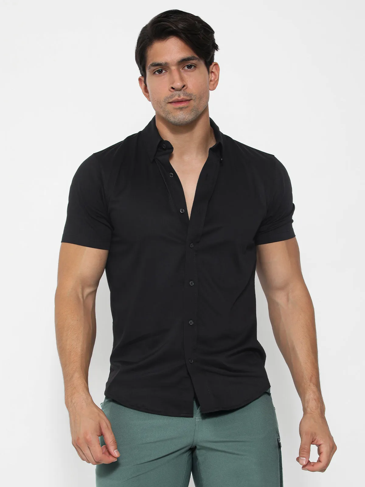 Bamboo Performance Short Sleeve Shirt