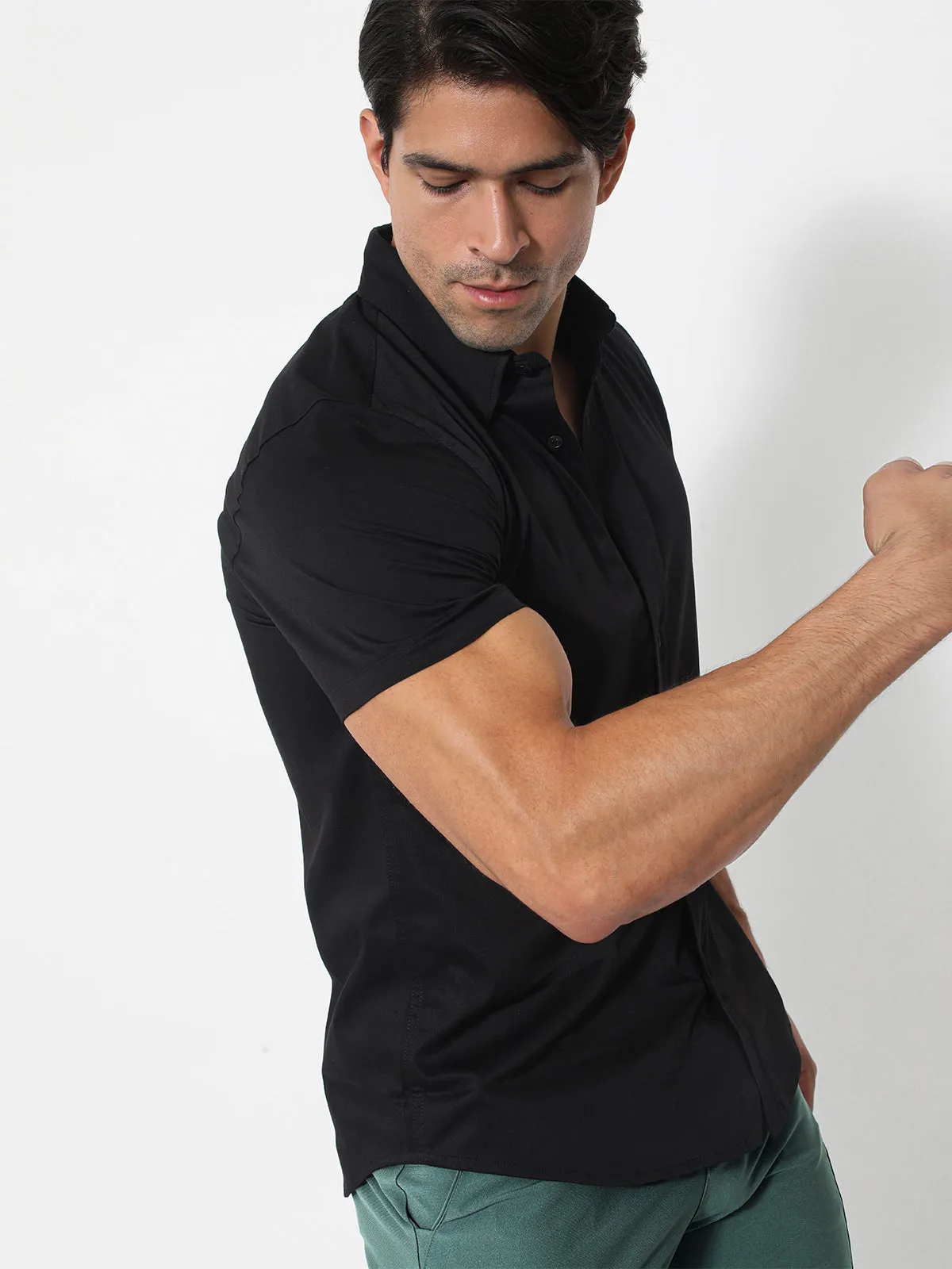 Bamboo Performance Short Sleeve Shirt