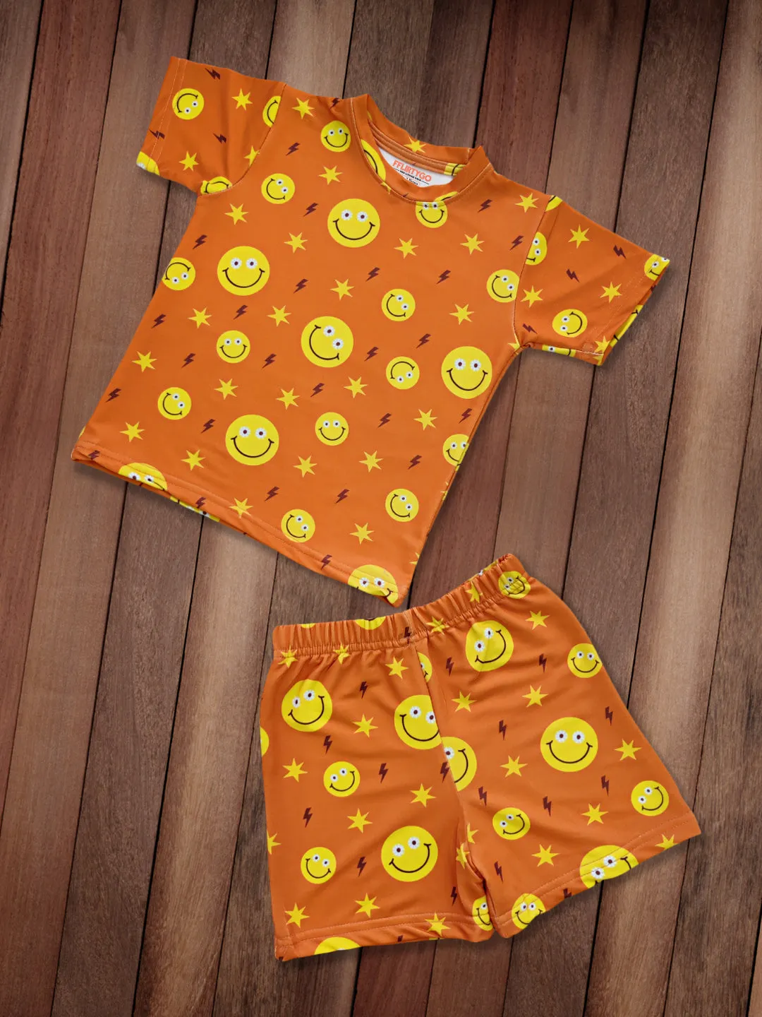 Bolt of Joy Kids Short Set