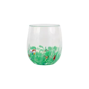 Chiara Green Short Tumbler