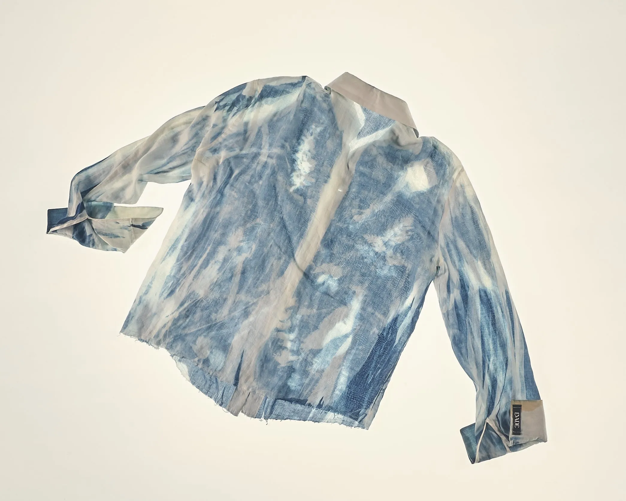 CYANOTYPE SHIRT