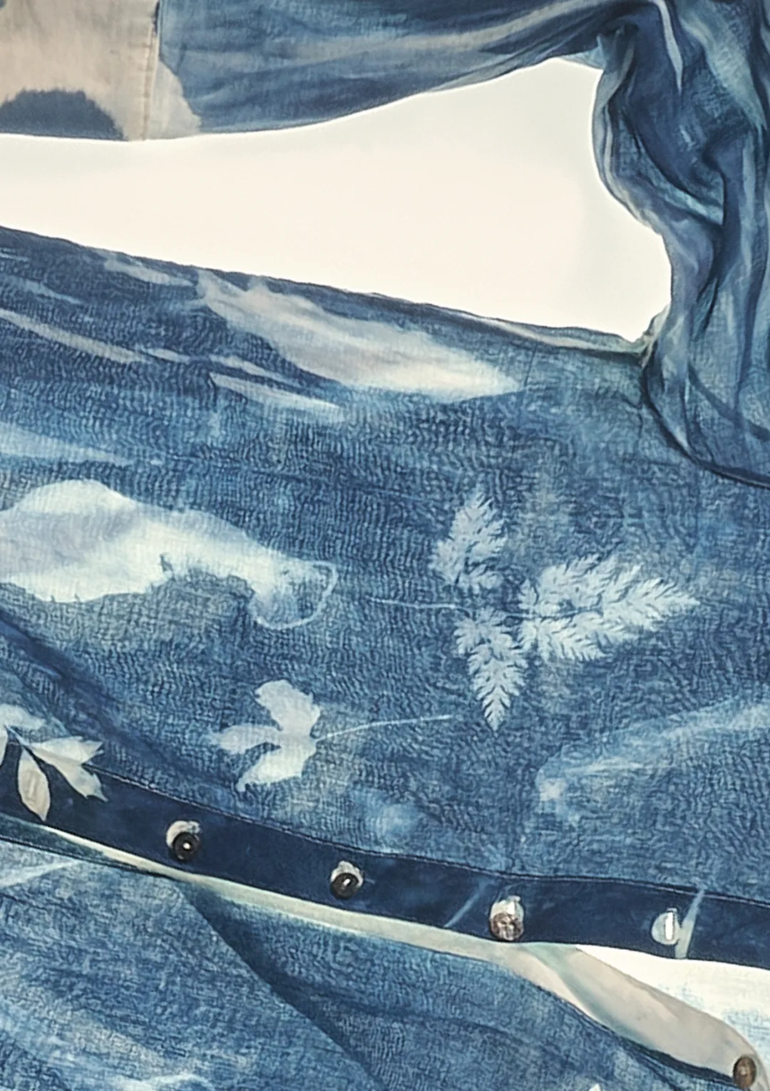 CYANOTYPE SHIRT