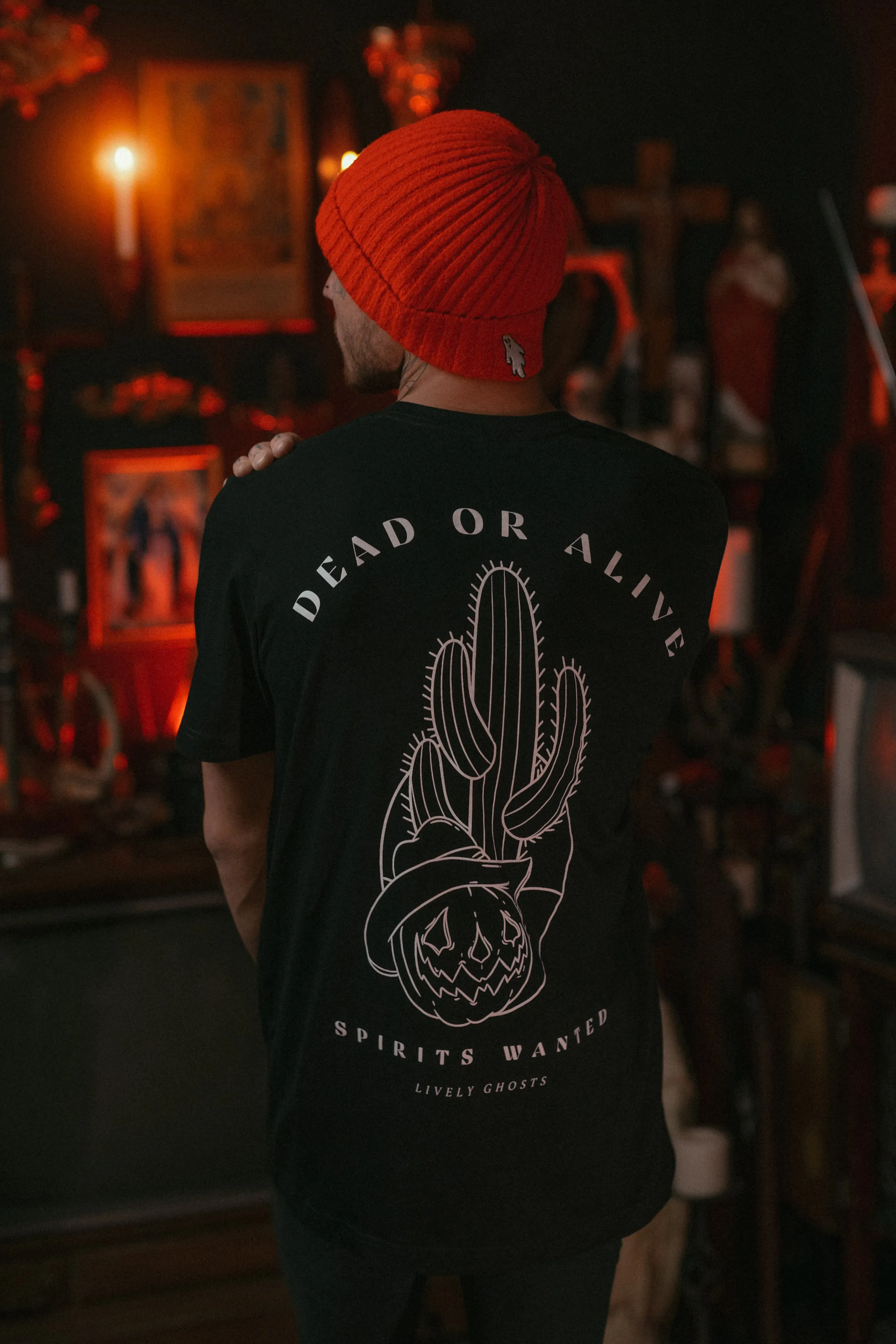 Dead or Alive Tee | Black