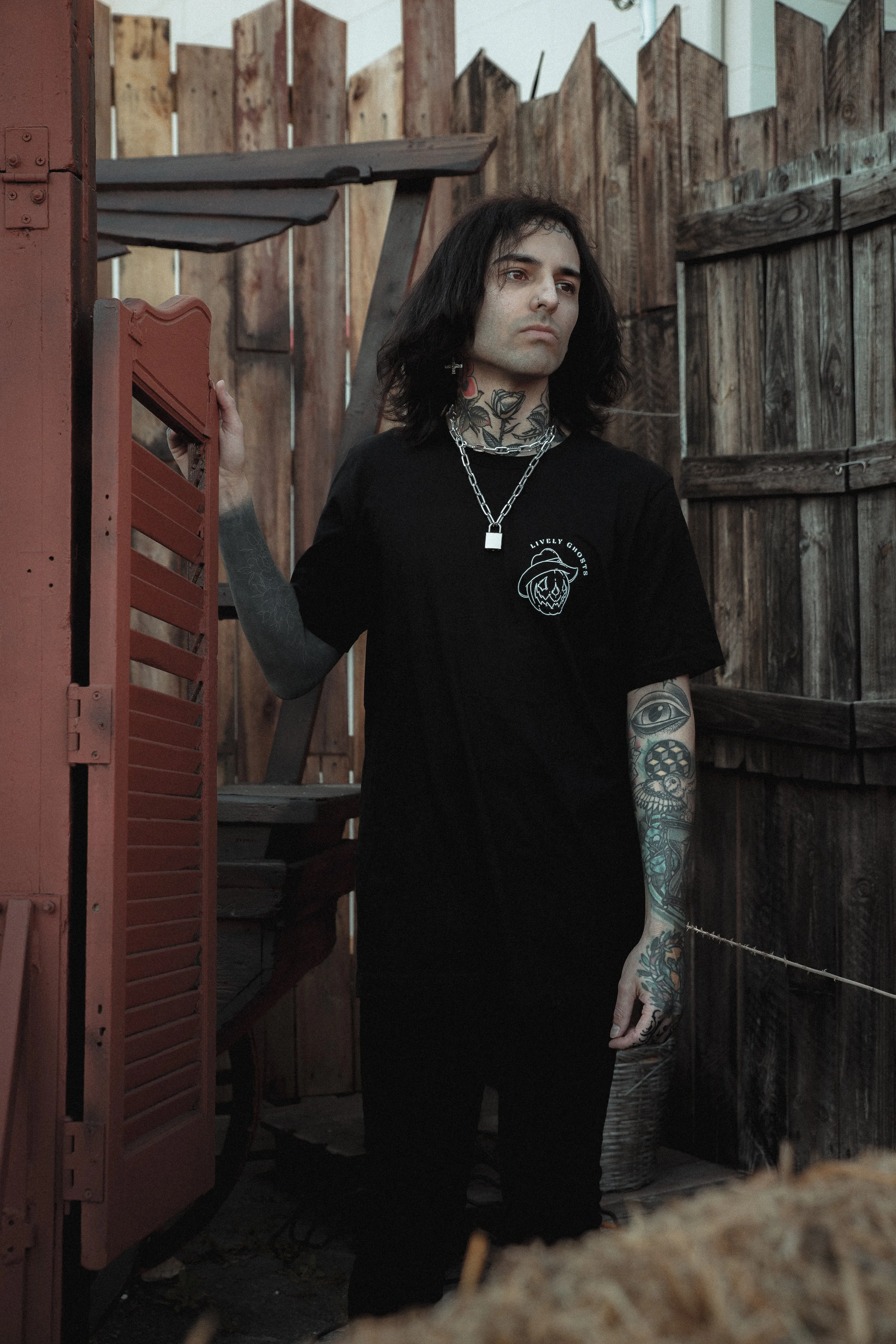 Dead or Alive Tee | Black