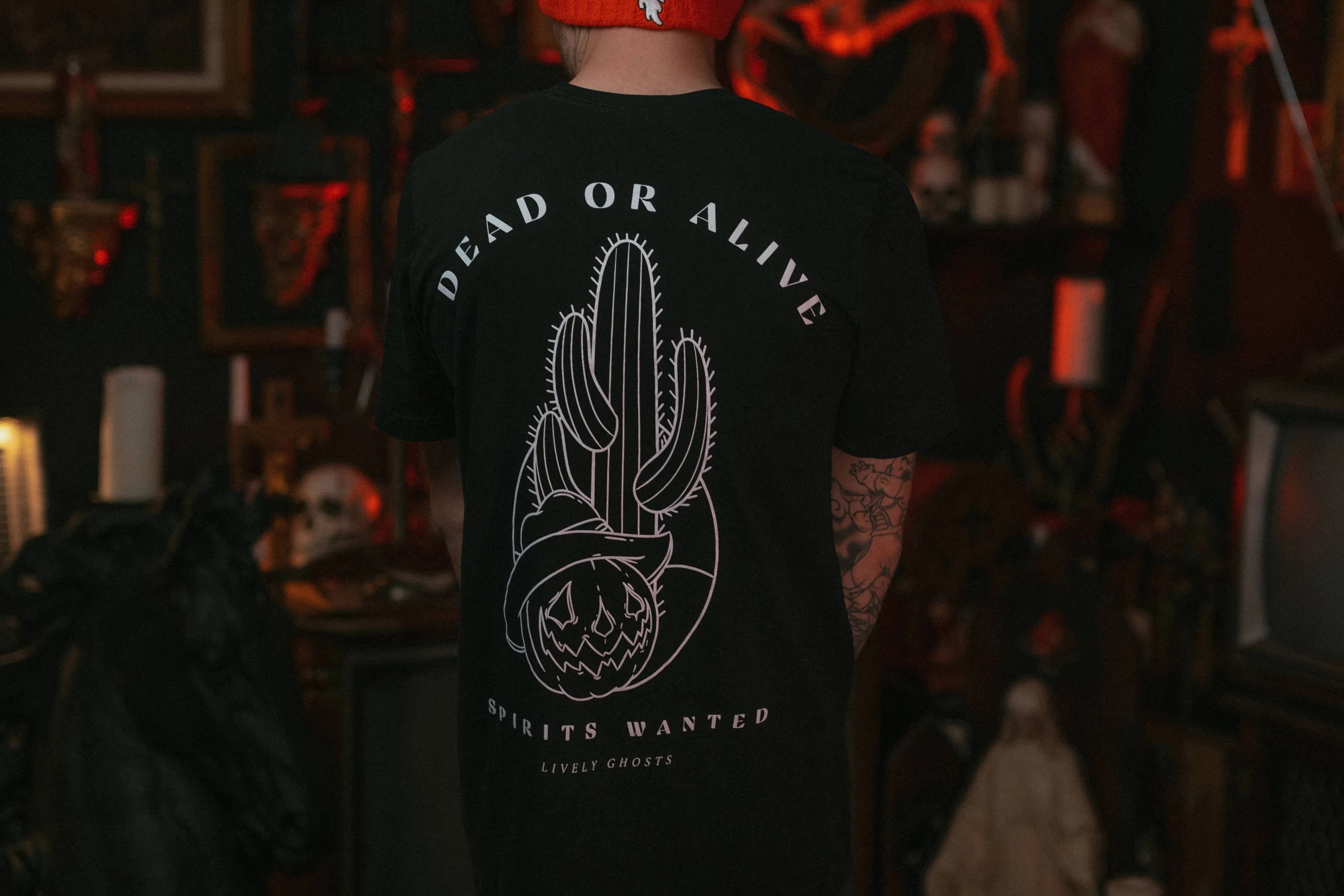 Dead or Alive Tee | Black