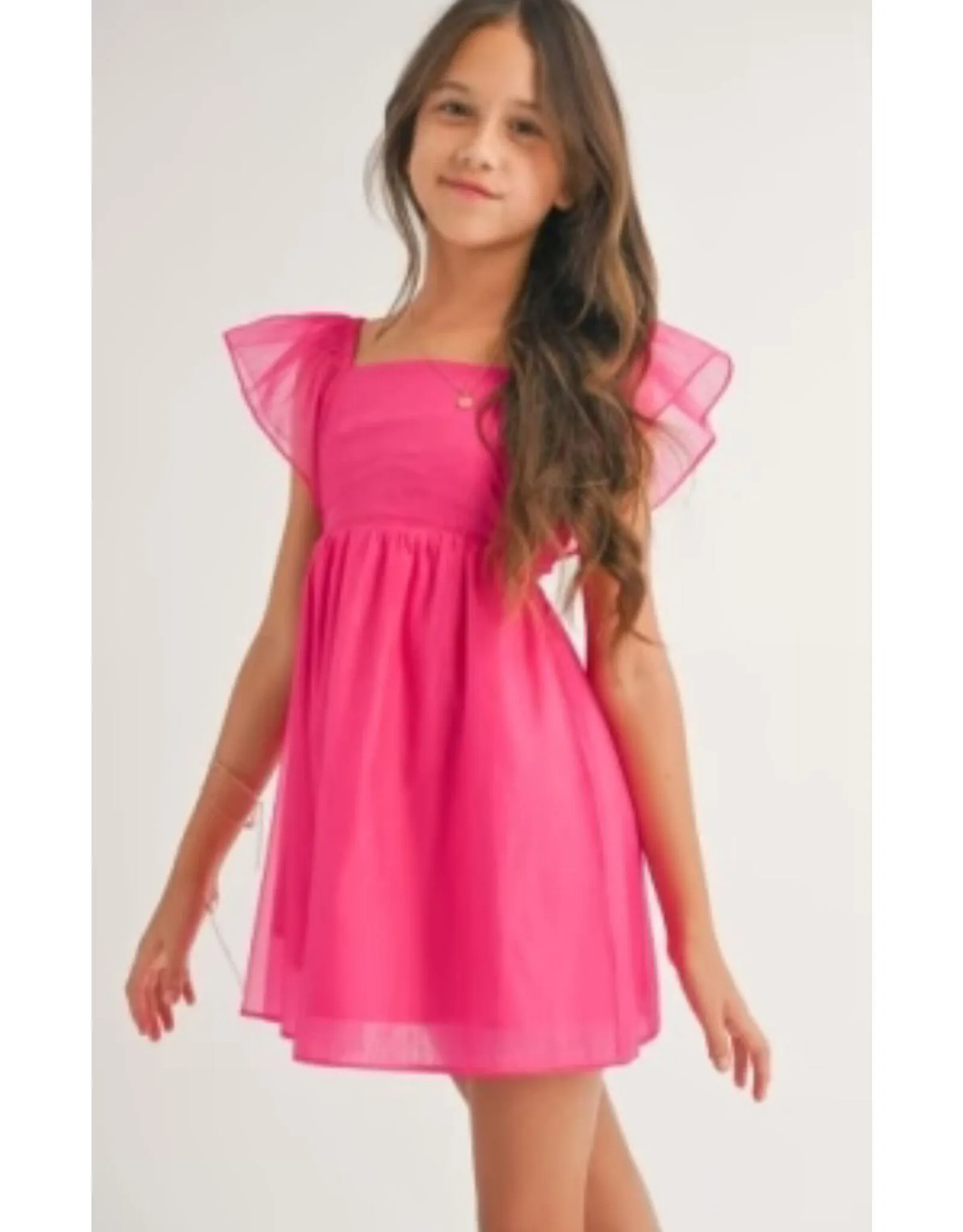 Delphine Youth Dress