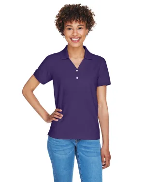 Devon & Jones Ladies' Pima Piqué Y-Collar Polo