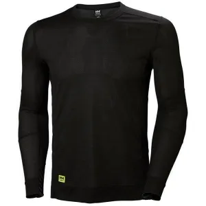 Helly Hansen Lifa Crew Neck Black