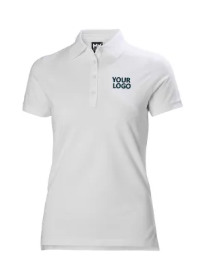 Helly Hansen Women's Crew Pique 2 Polo, White