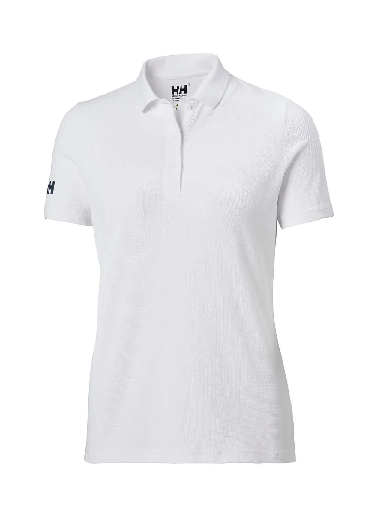 Helly Hansen Women's Tech Crew Polo, White