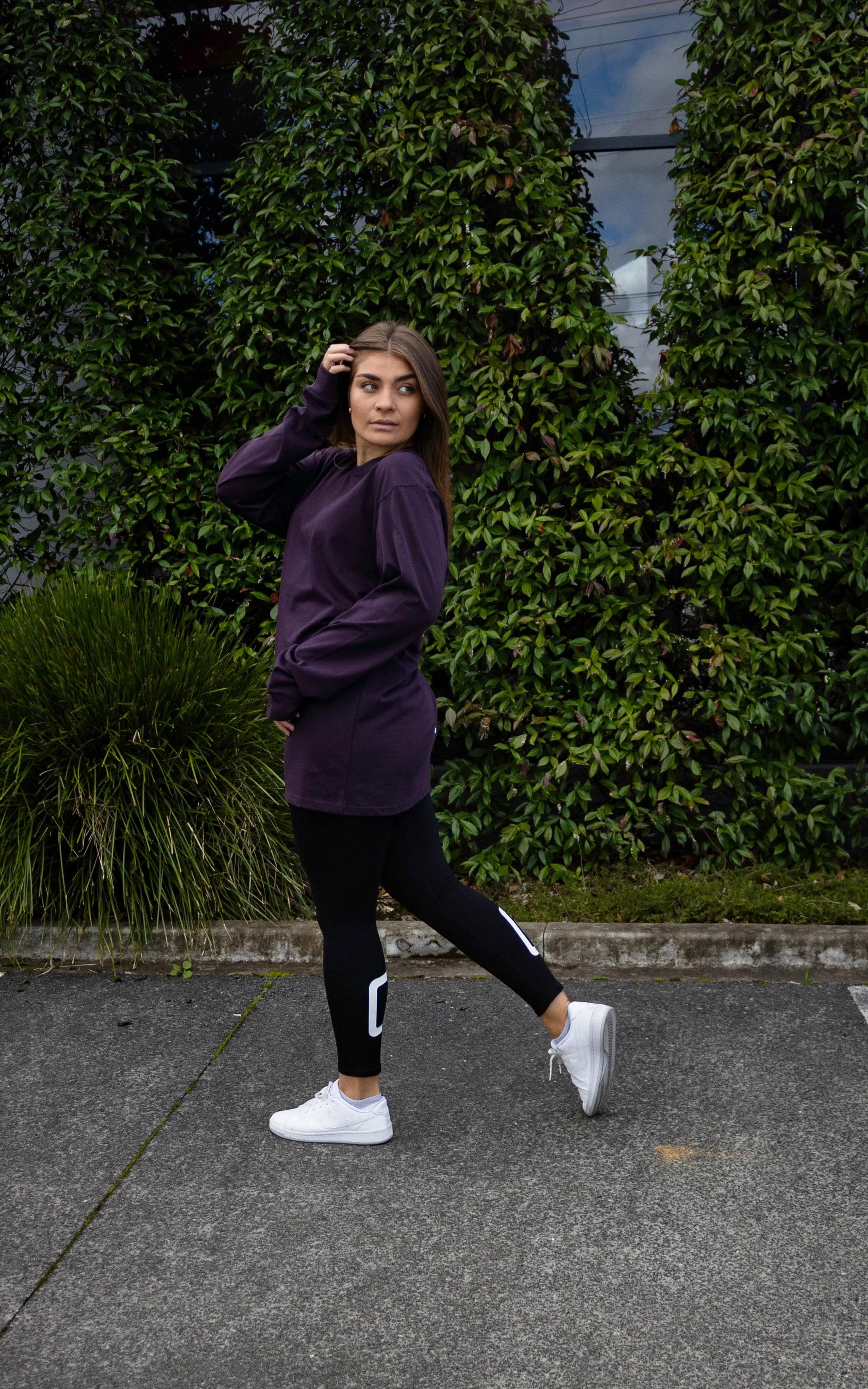 KATE LONGSLEEVE PURPLE