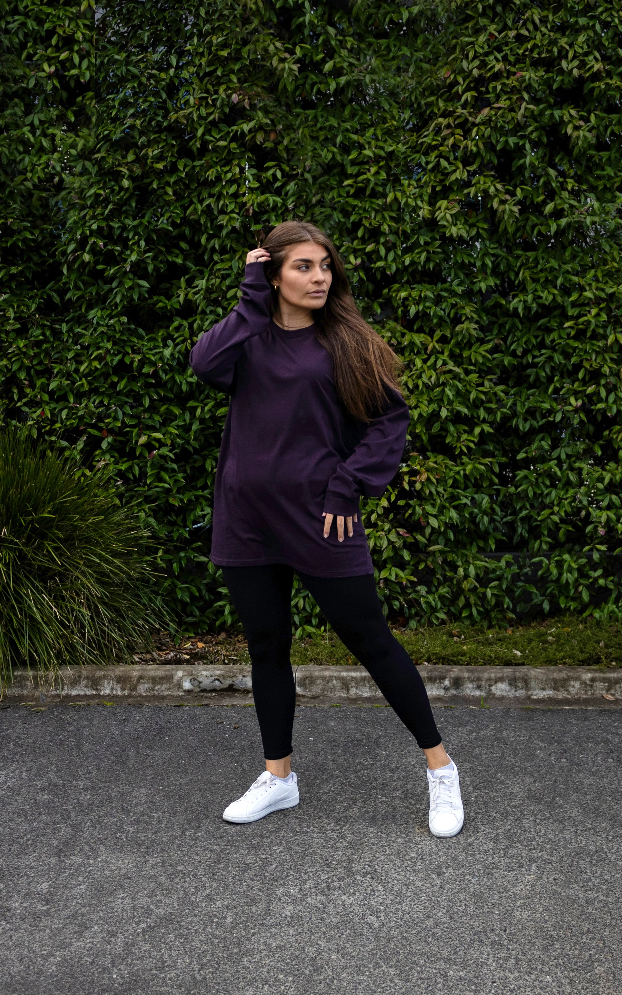 KATE LONGSLEEVE PURPLE