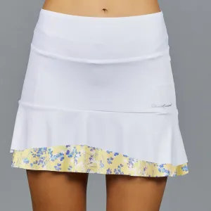 Lively Short Skort (white / print)