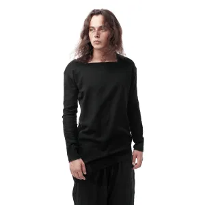 Longsleeve square neck