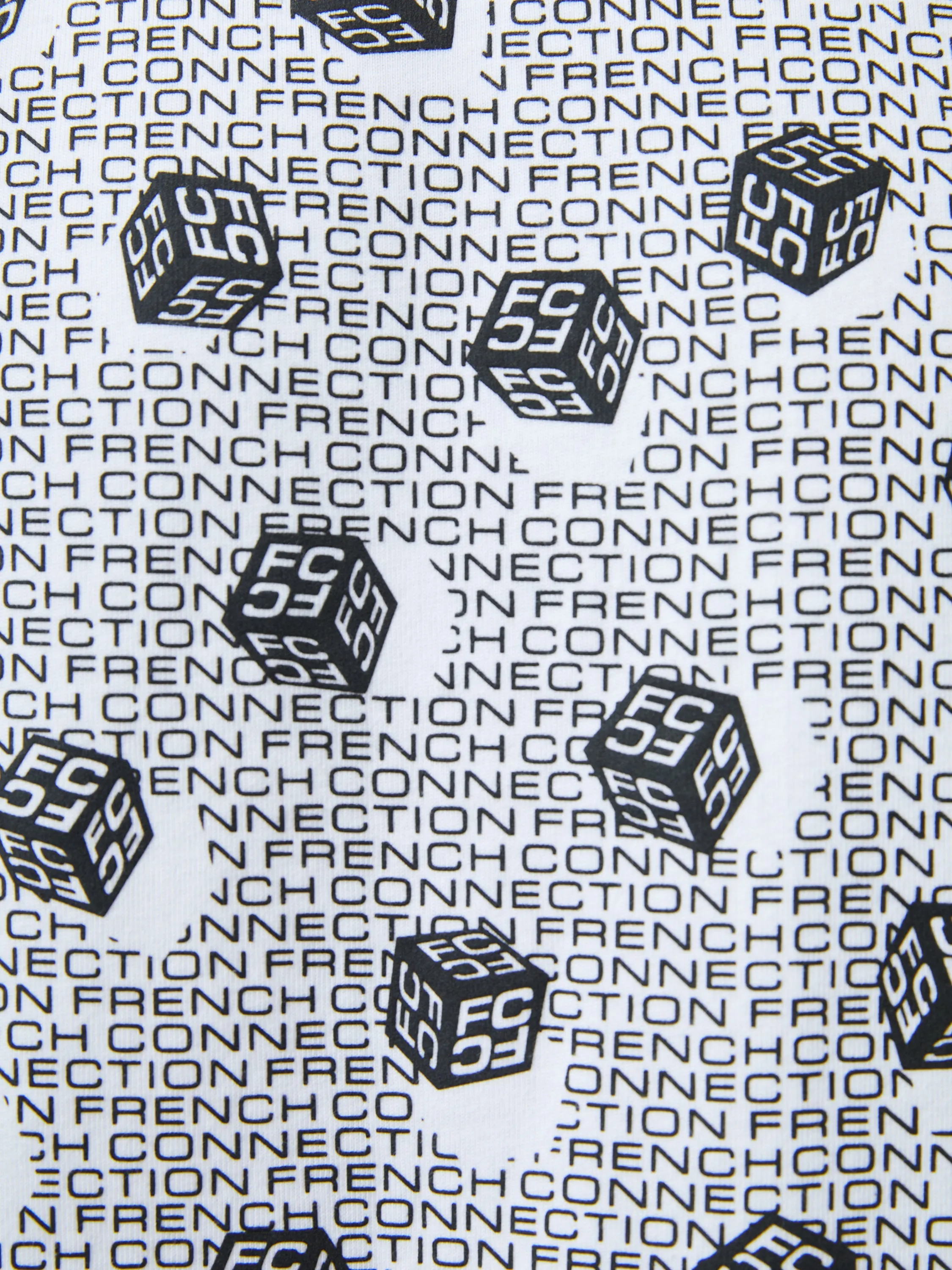 Mini Dice Organic Graphic T-Shirt