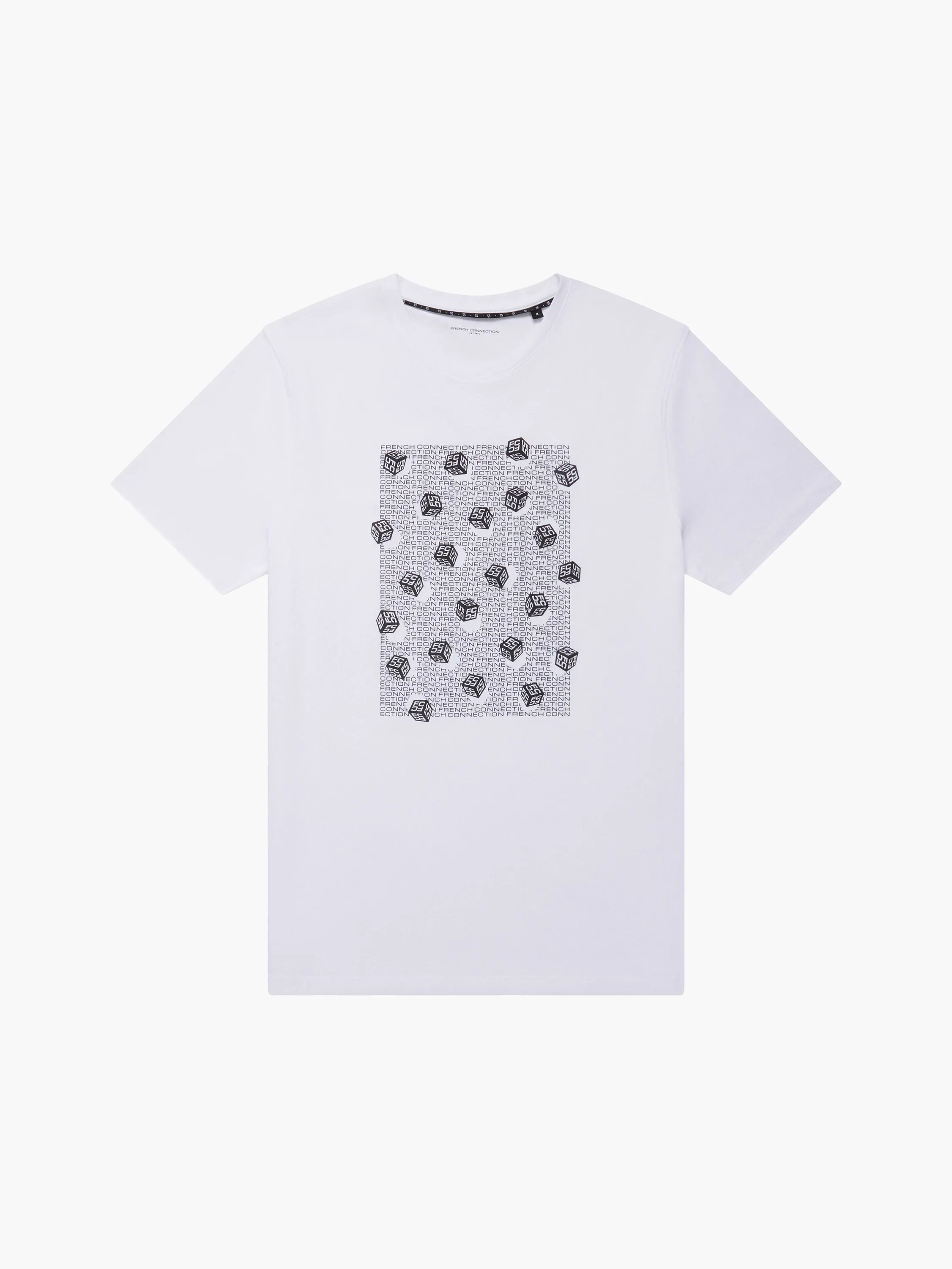 Mini Dice Organic Graphic T-Shirt