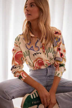 Patterned Lou Shirt