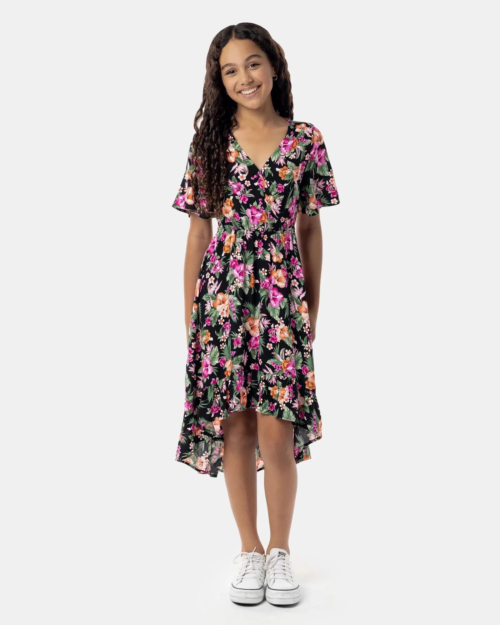 popular  Piping Hot Tropical Dress