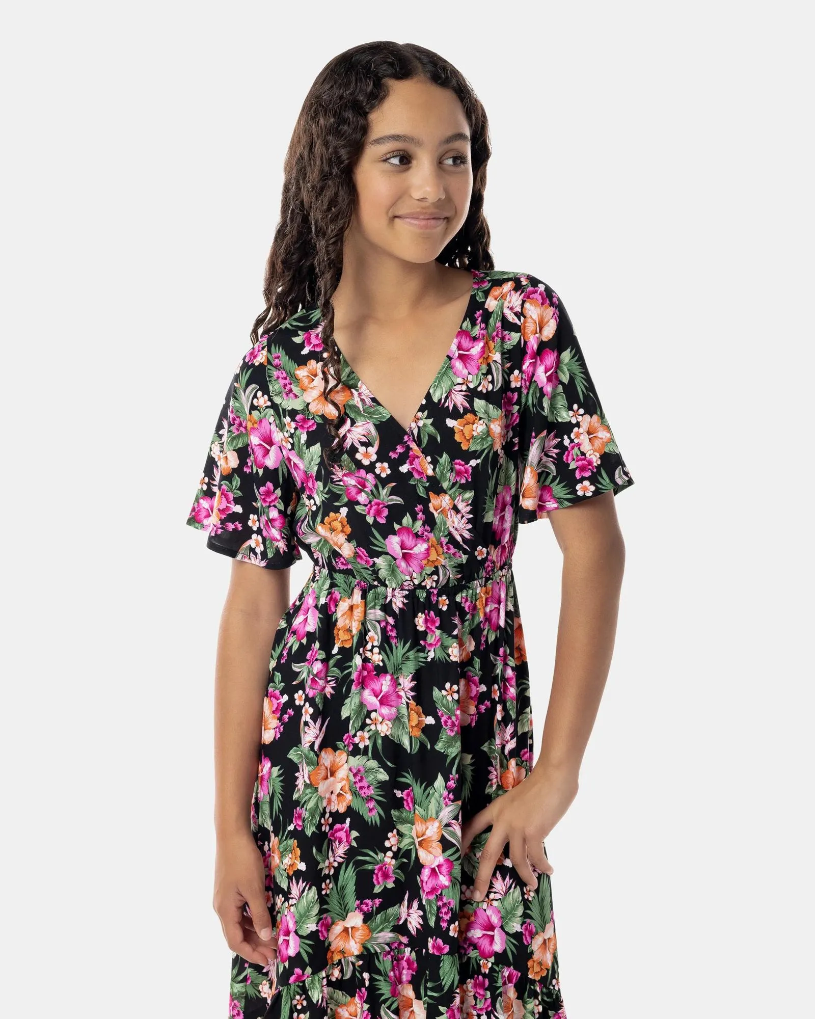 popular  Piping Hot Tropical Dress