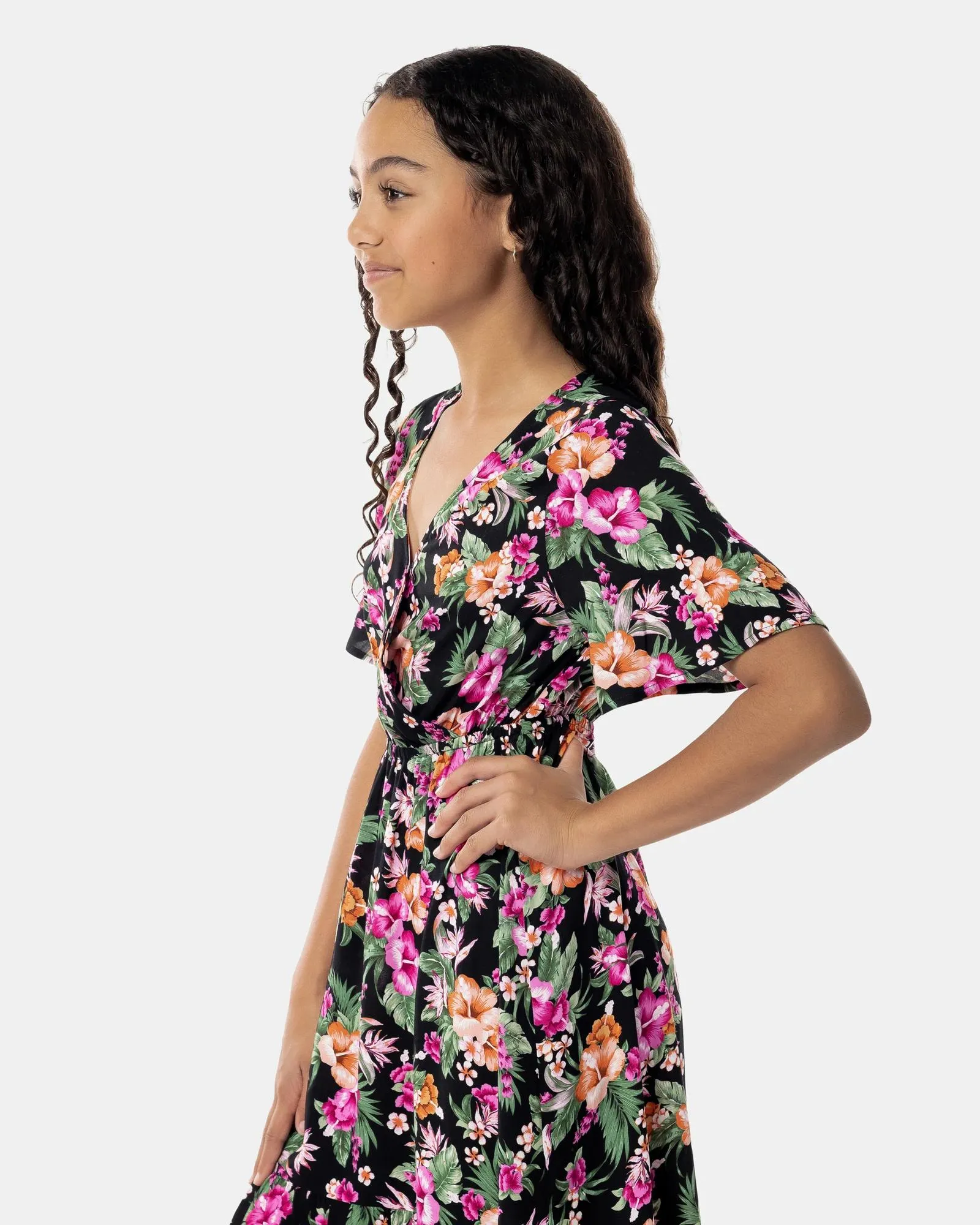 popular  Piping Hot Tropical Dress