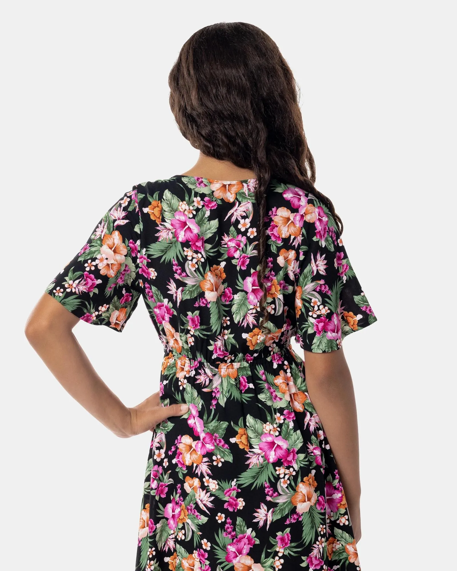 popular  Piping Hot Tropical Dress