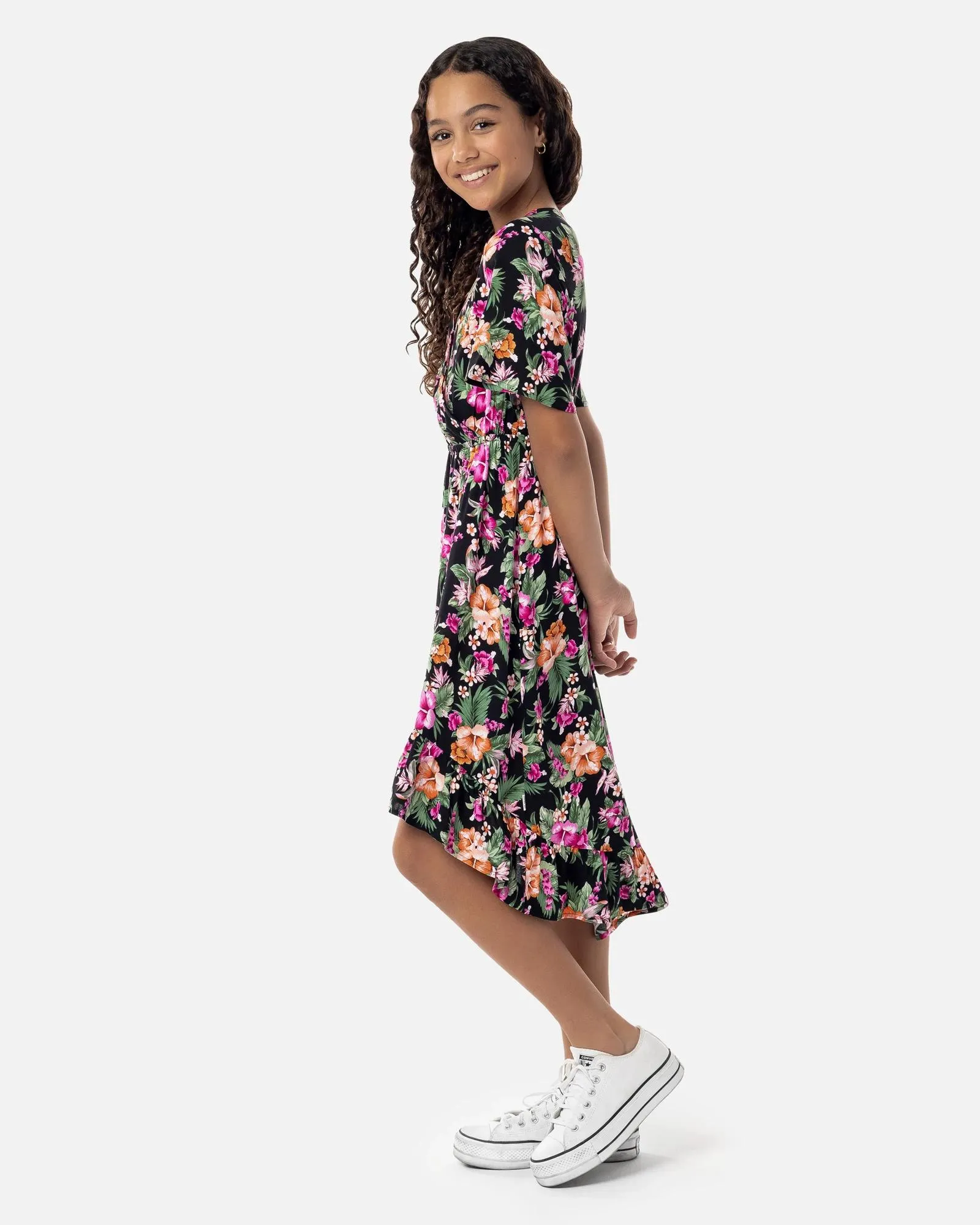 popular  Piping Hot Tropical Dress