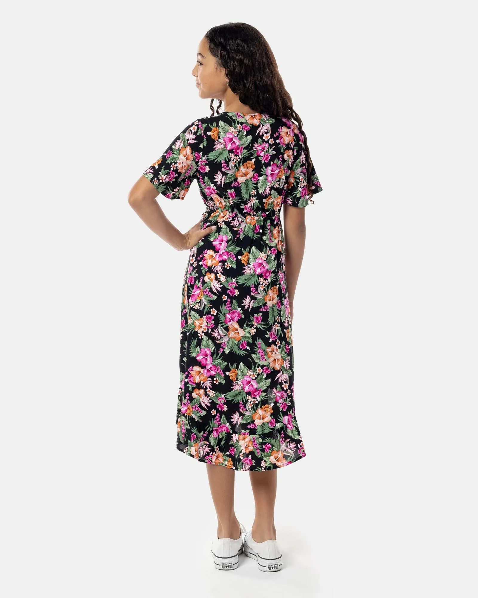 popular  Piping Hot Tropical Dress