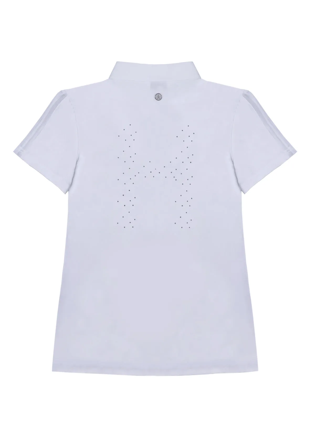 Prystie Womens Short Sleeve Competition Polo