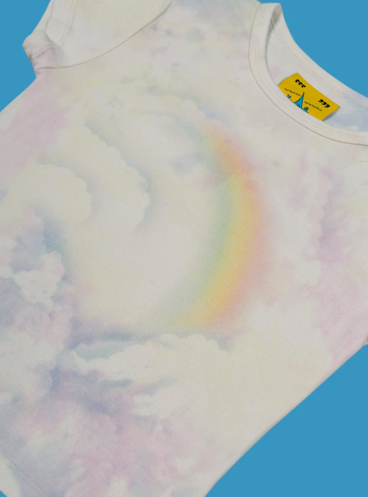 Rainbow Tie Dye Baby Tee