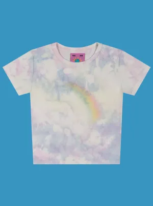 Rainbow Tie Dye Baby Tee