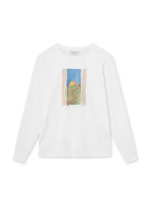 Remote Longsleeve- White