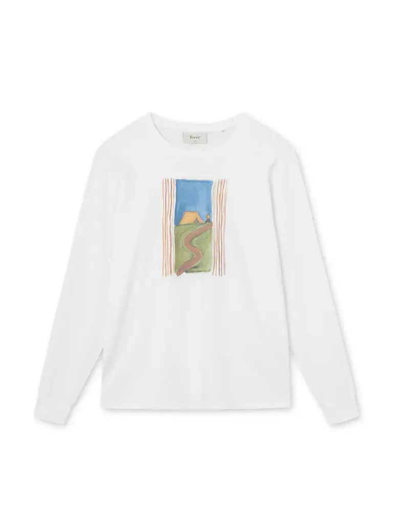 Remote Longsleeve- White