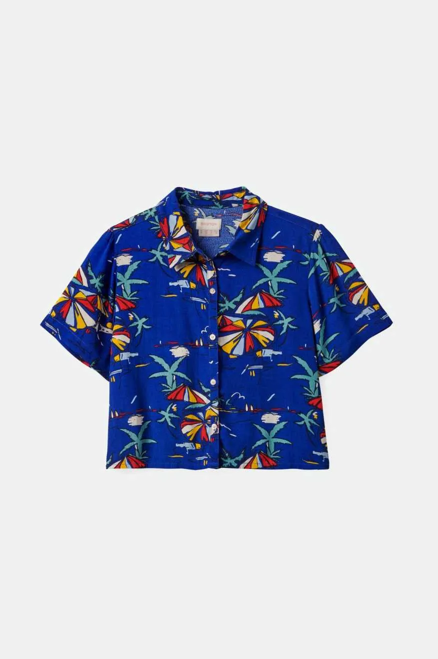 Riviera S/S Woven Shirt - Surf The Web