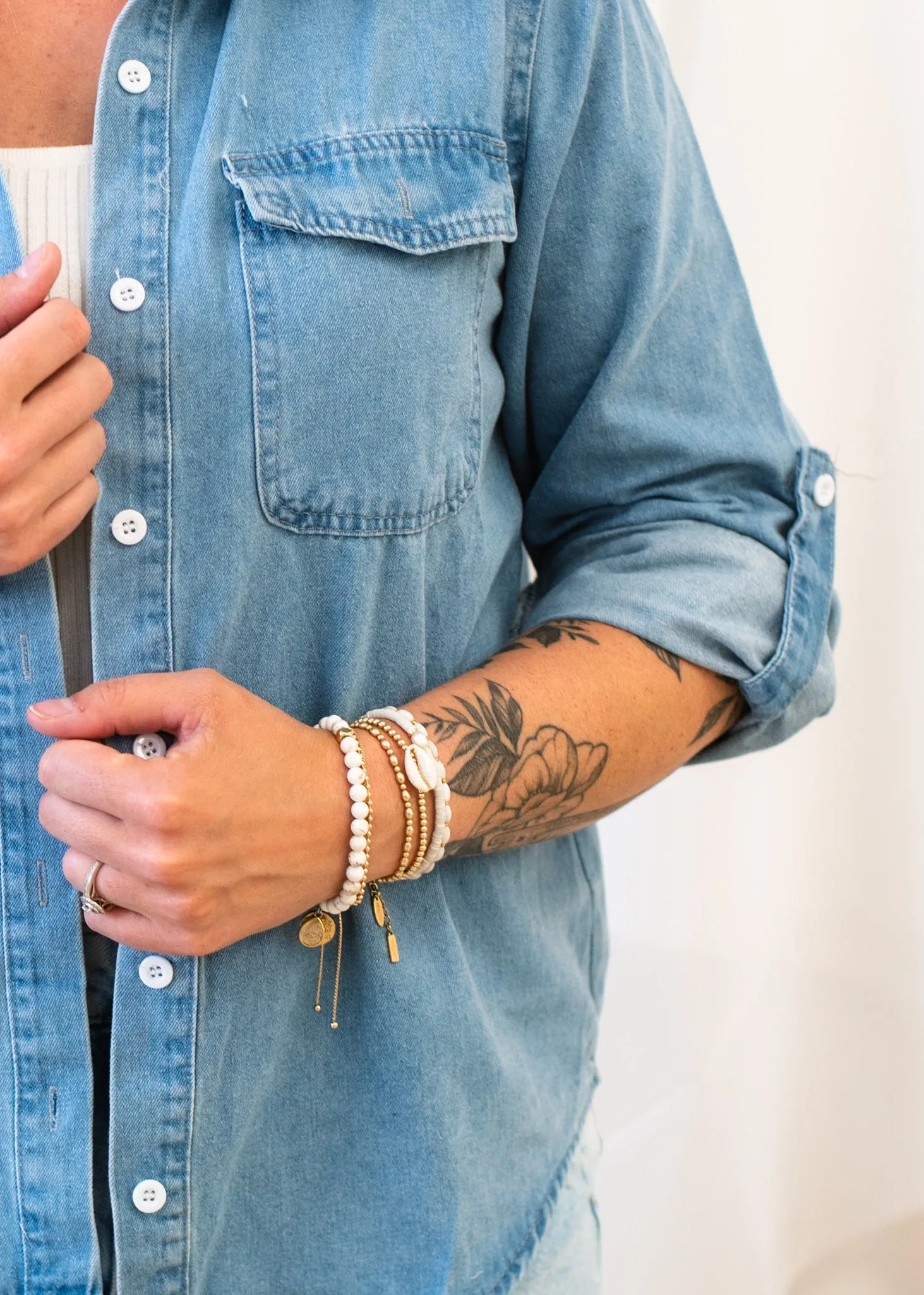 The Denim Button Down Shirt