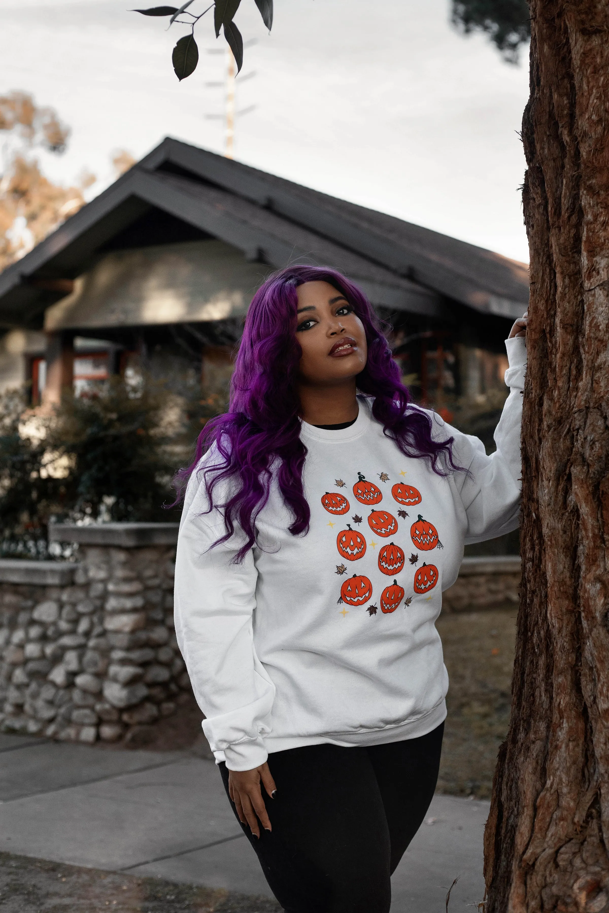 Trick or Treat | Unisex Crewneck