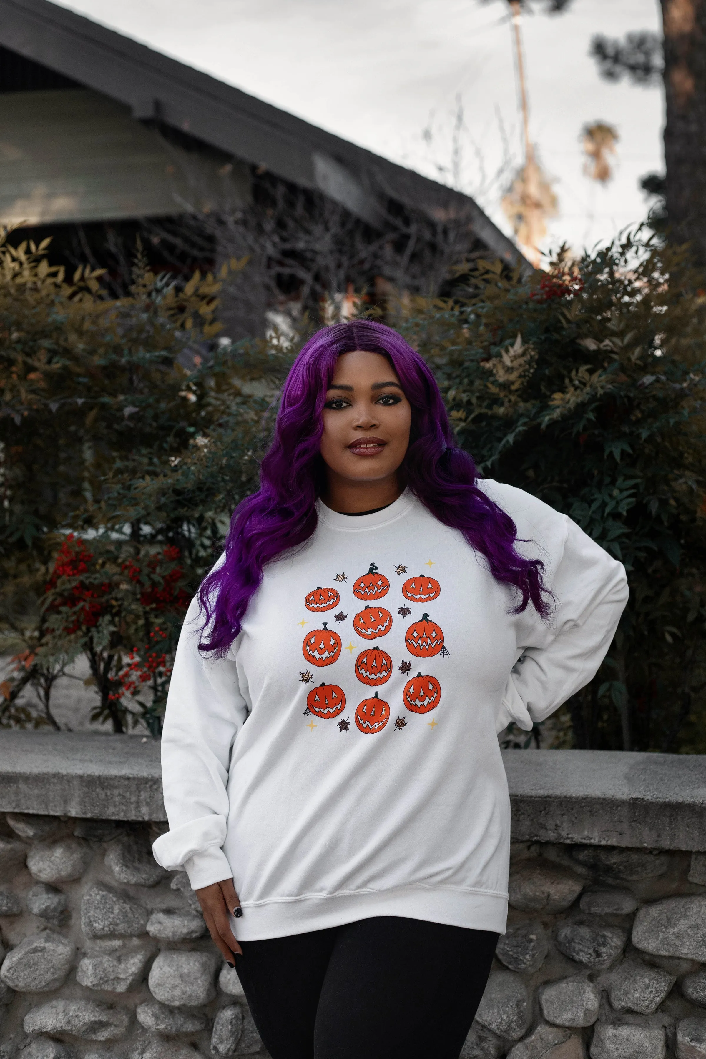 Trick or Treat | Unisex Crewneck