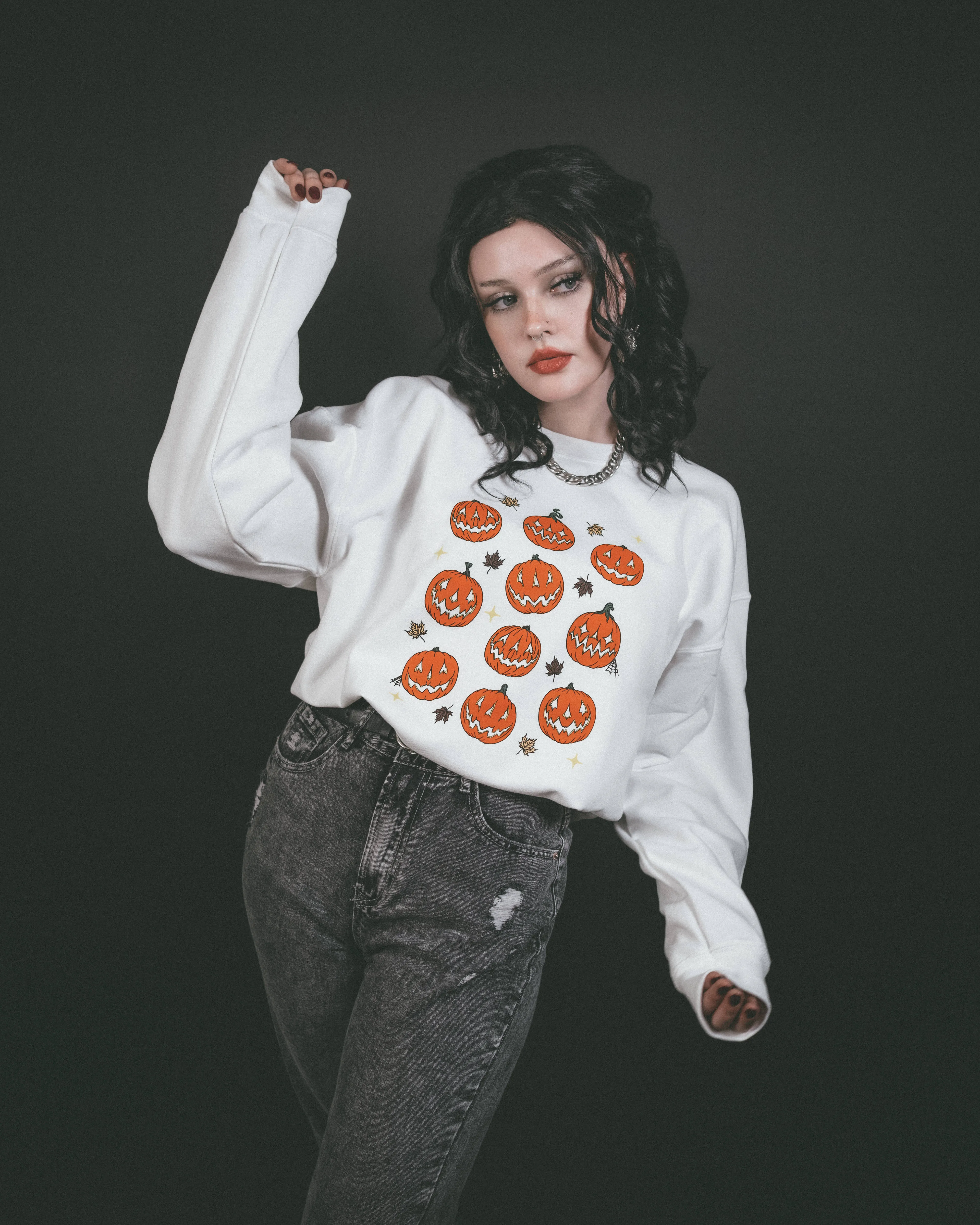 Trick or Treat | Unisex Crewneck