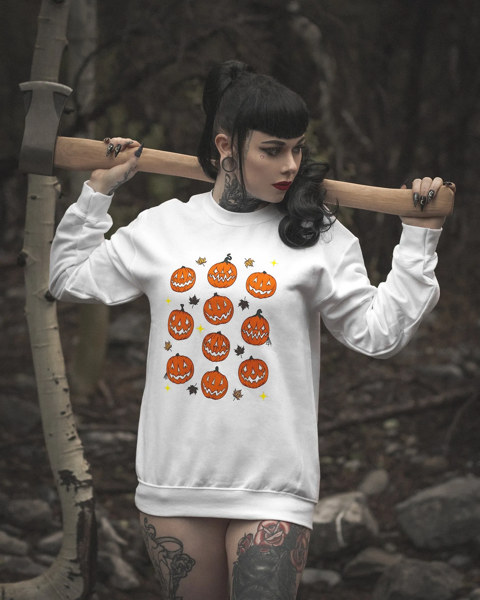 Trick or Treat | Unisex Crewneck