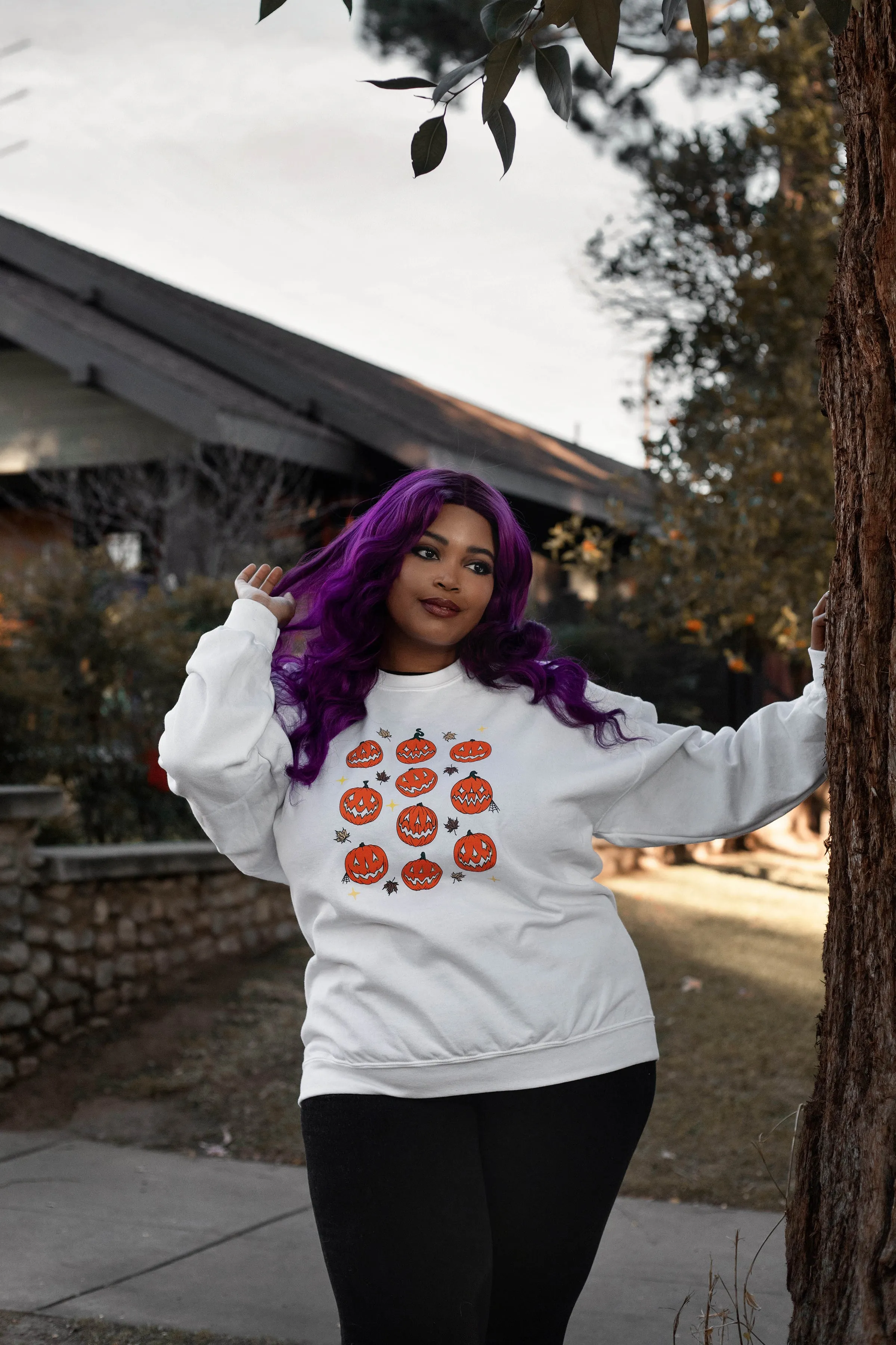 Trick or Treat | Unisex Crewneck