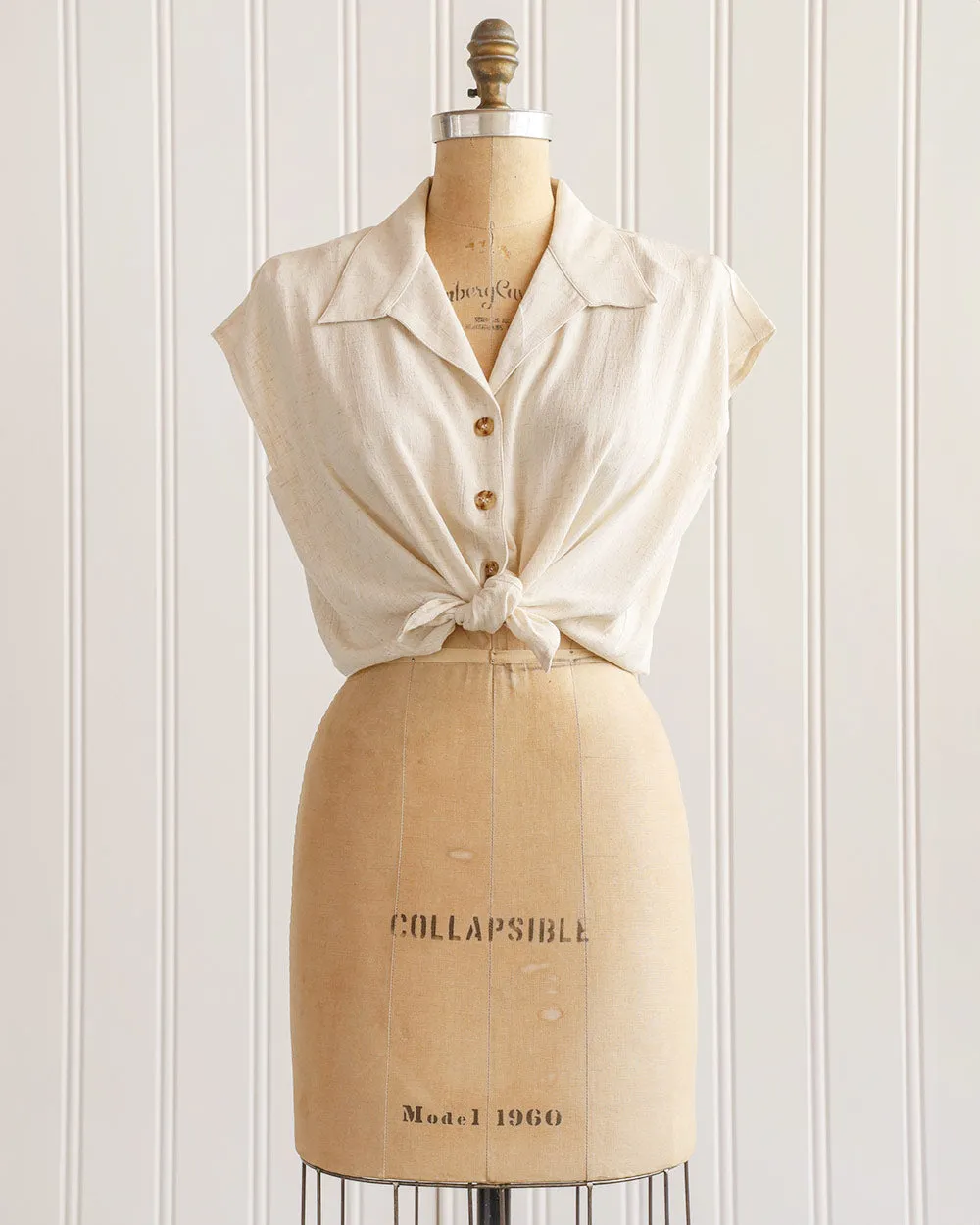 Willa Shirt - Natural