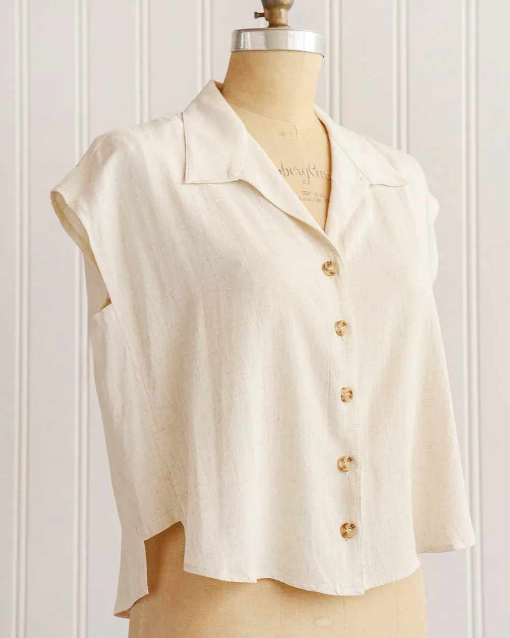 Willa Shirt - Natural