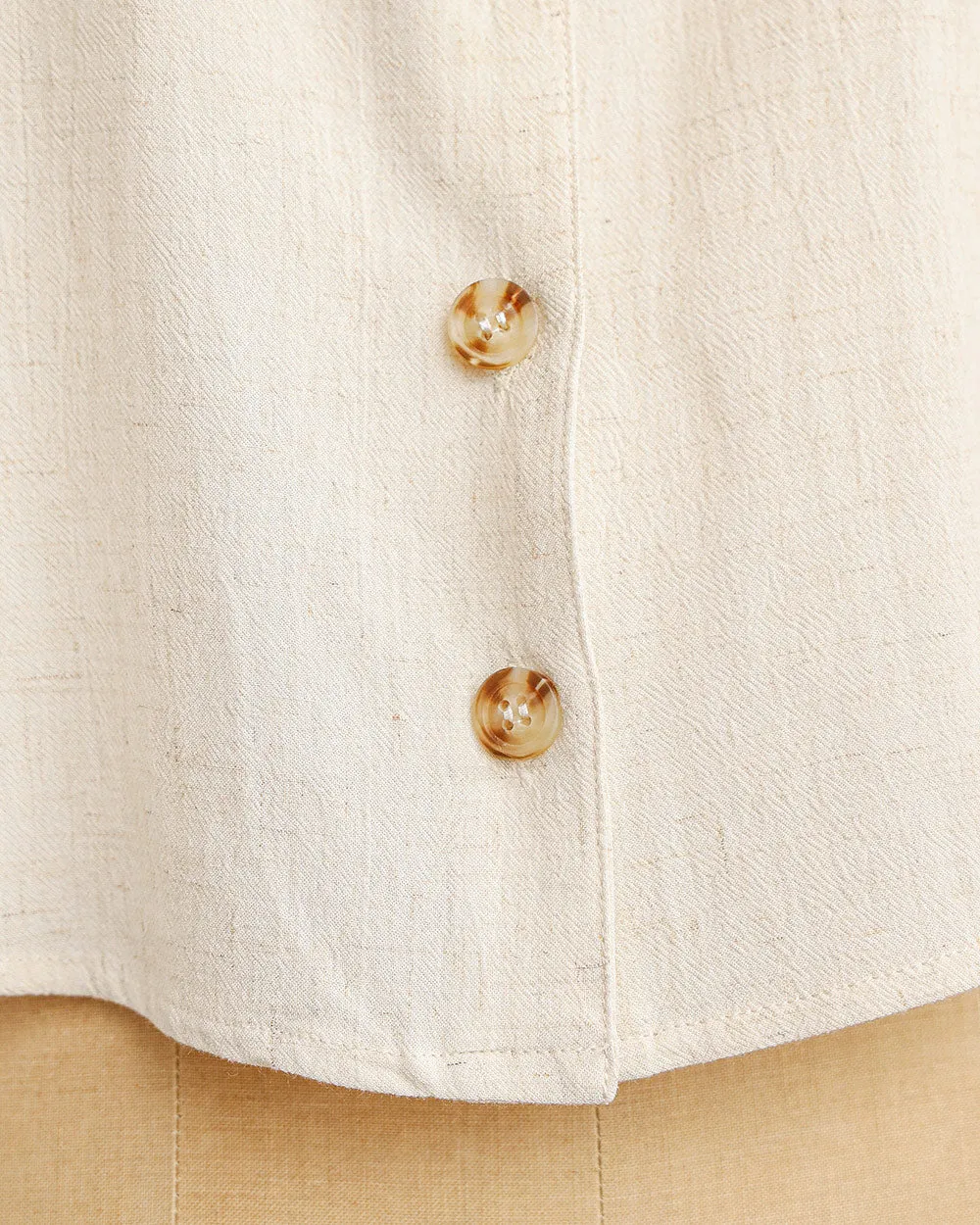 Willa Shirt - Natural