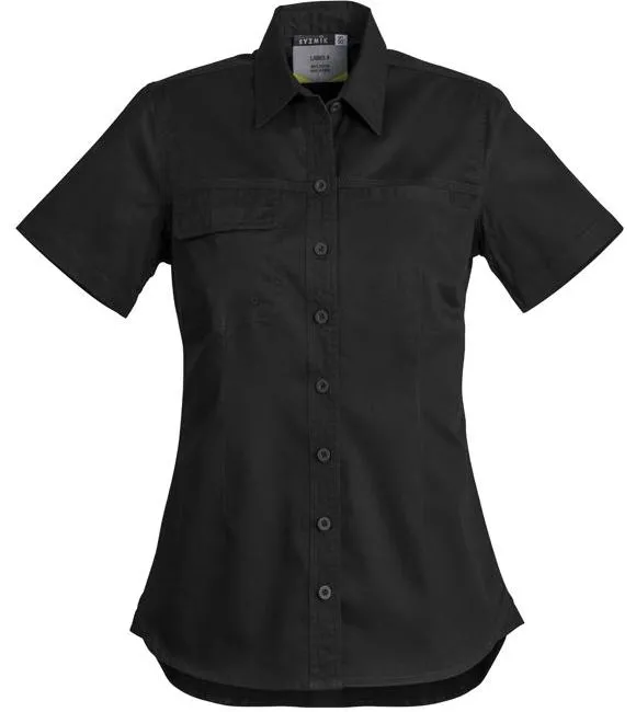 Womens Lightweight Tradie Shirt - Short Sleeve